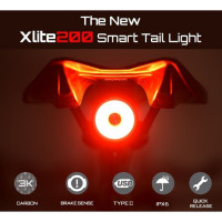 ENFITNIX - Xlite200 Smart Tail Light